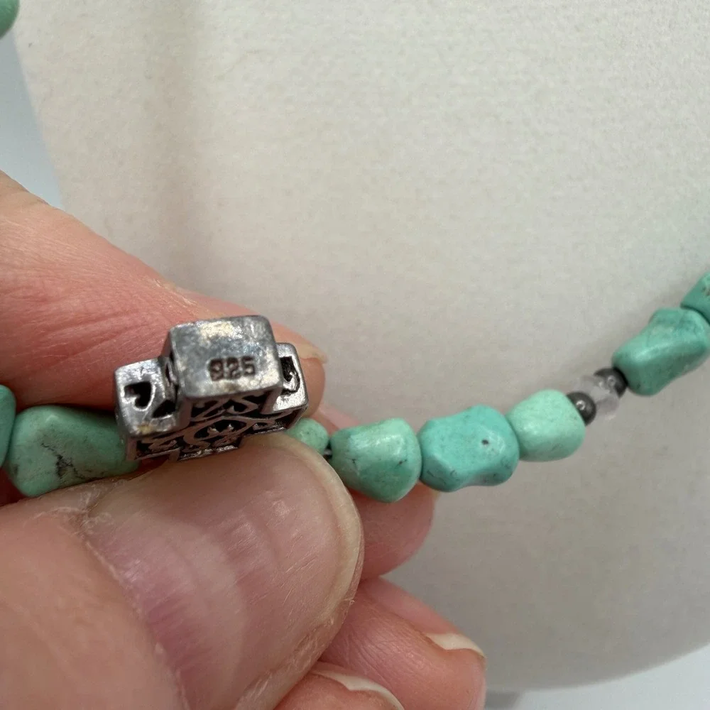 None genuine turquoise